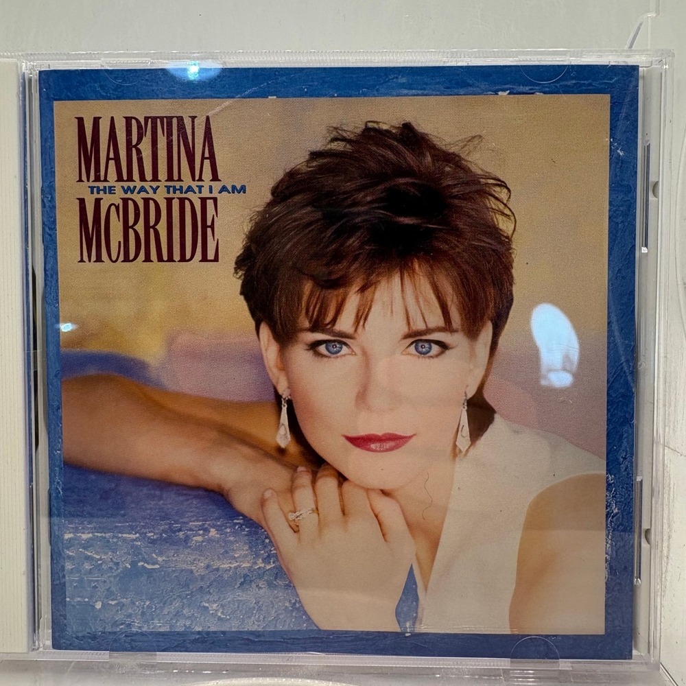 Martina McBride The Way That I Am CD 1993 Country‎ Music 07863662882 RCA BMG